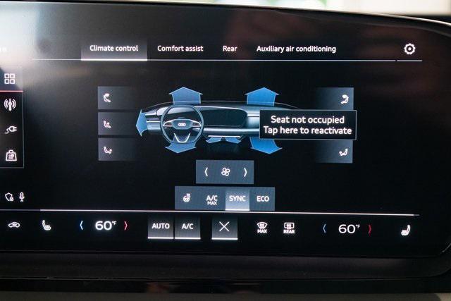 new 2025 Audi Q6 e-tron car, priced at $72,000