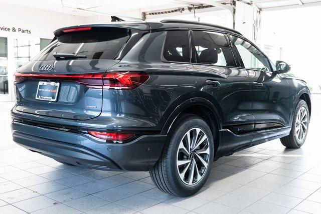 new 2025 Audi Q6 e-tron car, priced at $72,000
