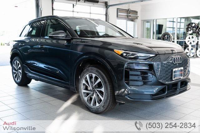 new 2025 Audi Q6 e-tron car, priced at $72,000