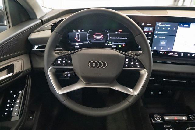 new 2025 Audi Q6 e-tron car, priced at $72,000