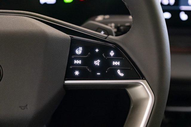 new 2025 Audi Q6 e-tron car, priced at $72,000