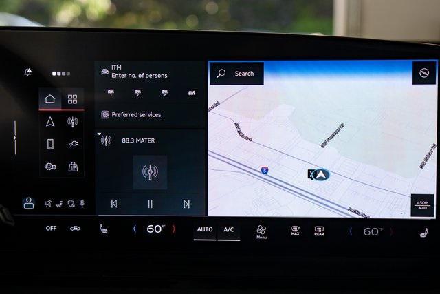new 2025 Audi Q6 e-tron car, priced at $72,000