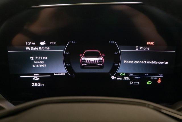 new 2025 Audi Q6 e-tron car, priced at $72,000