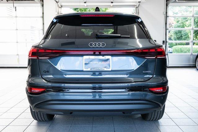 new 2025 Audi Q6 e-tron car, priced at $72,000