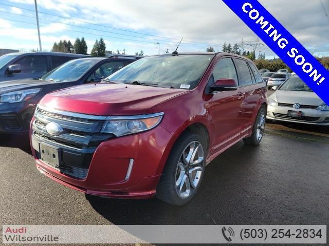 used 2013 Ford Edge car, priced at $11,399