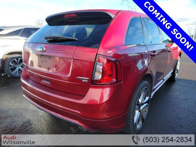 used 2013 Ford Edge car, priced at $11,399