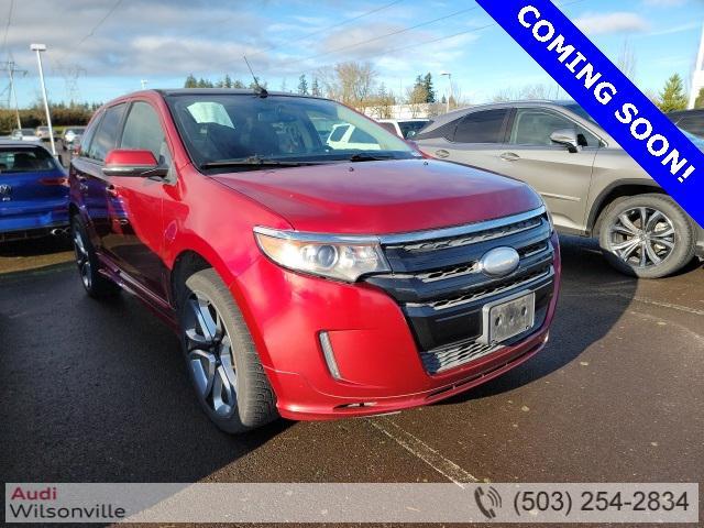 used 2013 Ford Edge car, priced at $11,399