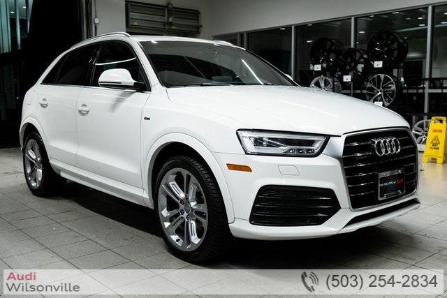 used 2018 Audi Q3 car, priced at $17,393