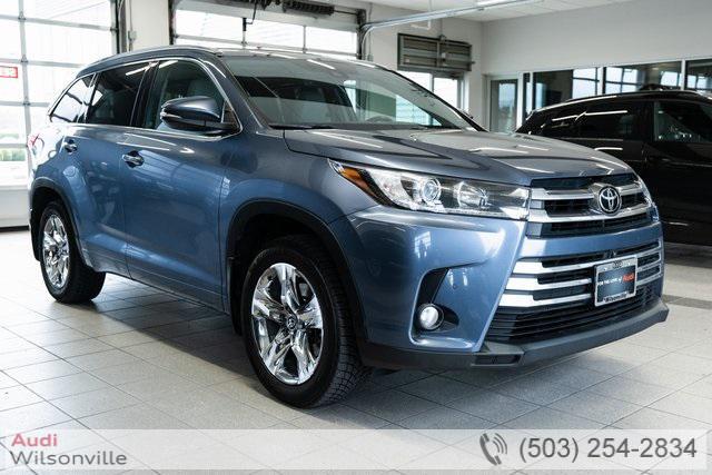 used 2018 Toyota Highlander car, priced at $27,299