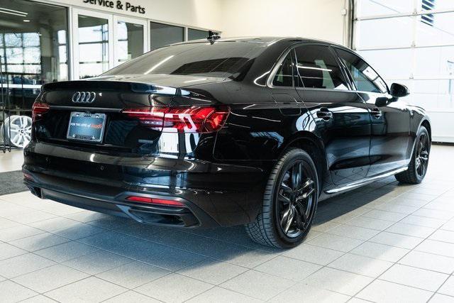 used 2021 Audi A4 car, priced at $22,799