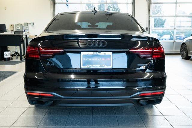 used 2021 Audi A4 car, priced at $22,799