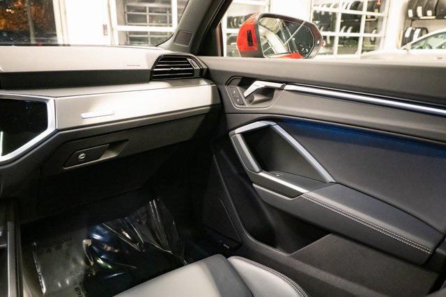 used 2024 Audi Q3 car, priced at $35,393