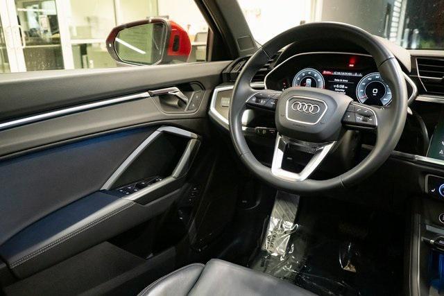 used 2024 Audi Q3 car, priced at $35,393