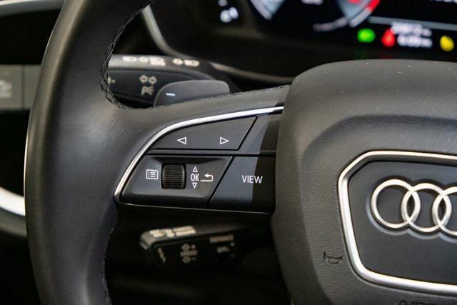 used 2024 Audi Q3 car, priced at $35,393