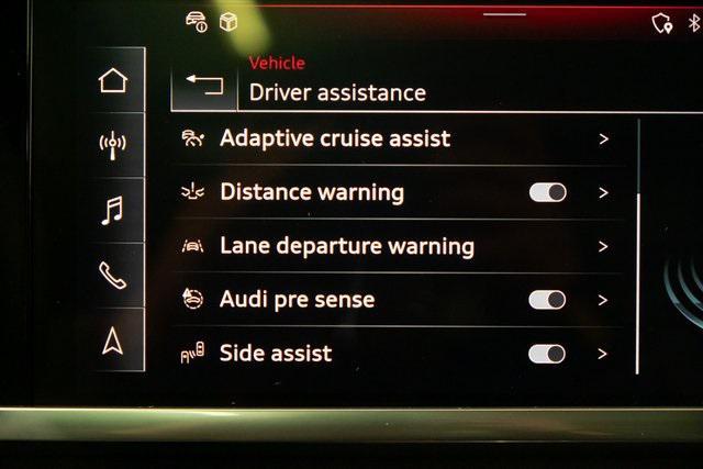 used 2024 Audi Q3 car, priced at $35,393