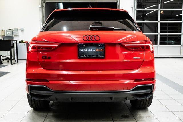used 2024 Audi Q3 car, priced at $35,393