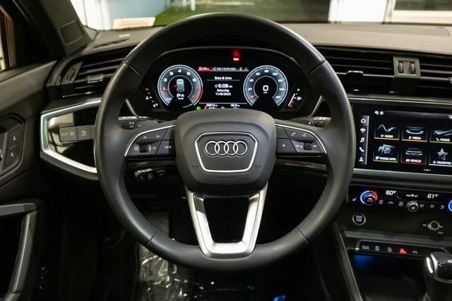 used 2024 Audi Q3 car, priced at $35,393