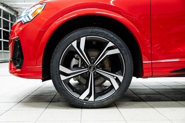 used 2024 Audi Q3 car, priced at $35,393
