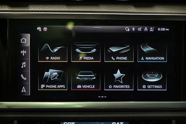 used 2024 Audi Q3 car, priced at $35,393