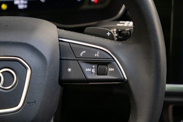 used 2024 Audi Q3 car, priced at $35,393