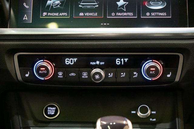 used 2024 Audi Q3 car, priced at $35,393