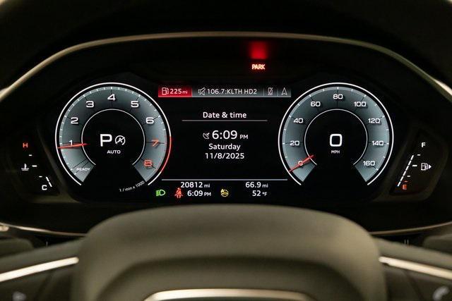 used 2024 Audi Q3 car, priced at $35,393