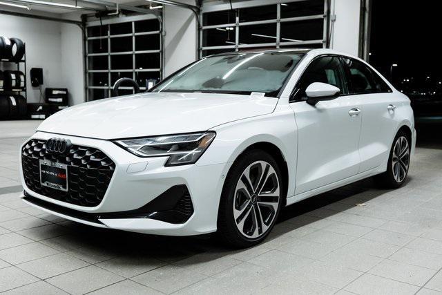 new 2025 Audi A3 car, priced at $44,935