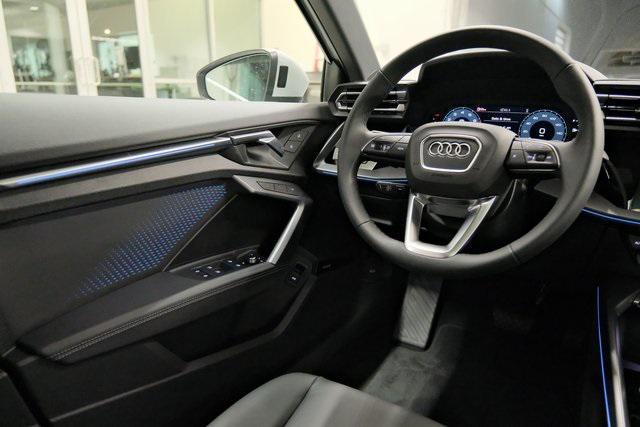 new 2025 Audi A3 car, priced at $44,935