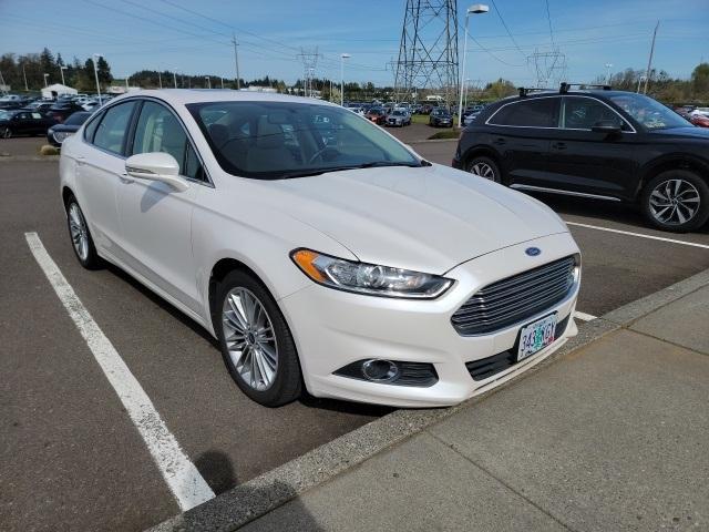 used 2015 Ford Fusion car, priced at $13,795