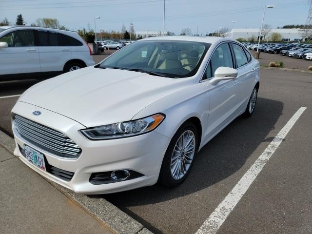 used 2015 Ford Fusion car, priced at $12,996