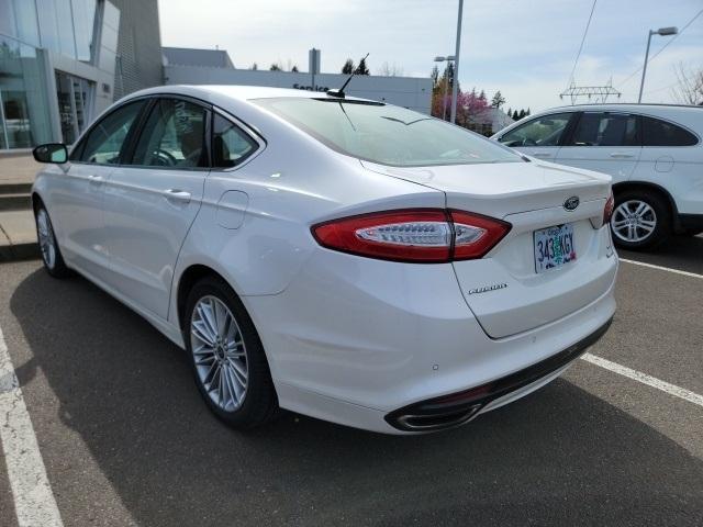 used 2015 Ford Fusion car, priced at $13,494