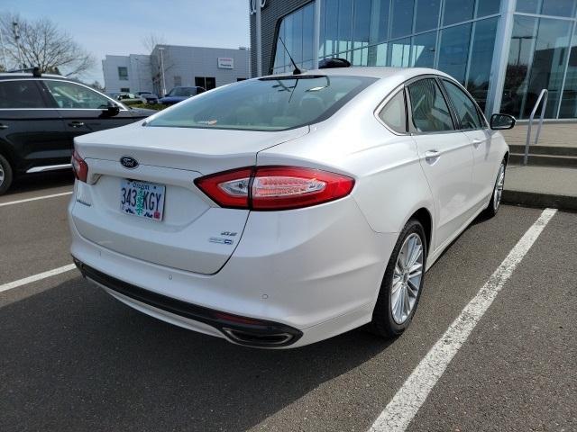 used 2015 Ford Fusion car, priced at $13,494