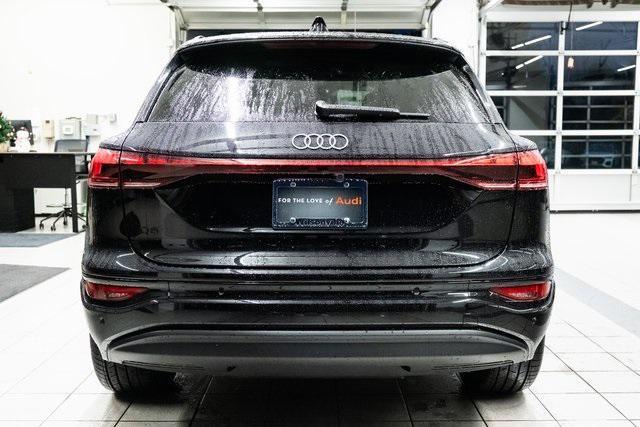 new 2025 Audi Q6 e-tron car, priced at $75,425