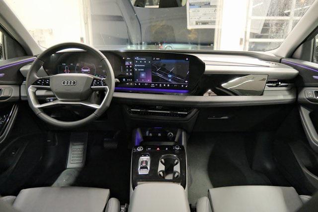 new 2025 Audi Q6 e-tron car, priced at $75,425