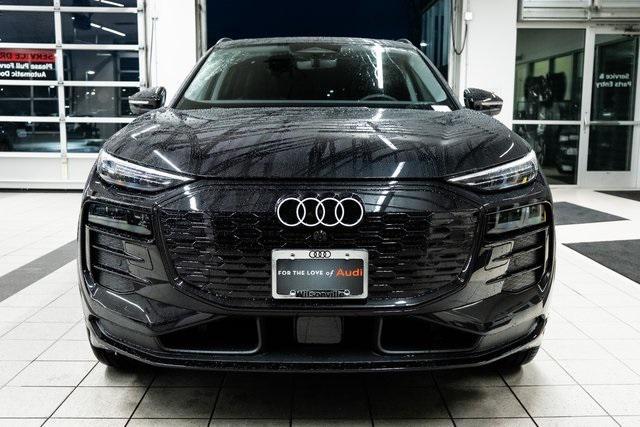 new 2025 Audi Q6 e-tron car, priced at $75,425