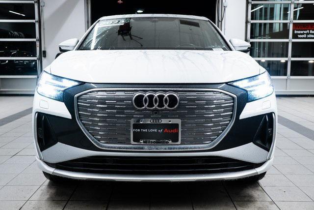 used 2023 Audi Q4 e-tron Sportback car, priced at $31,393