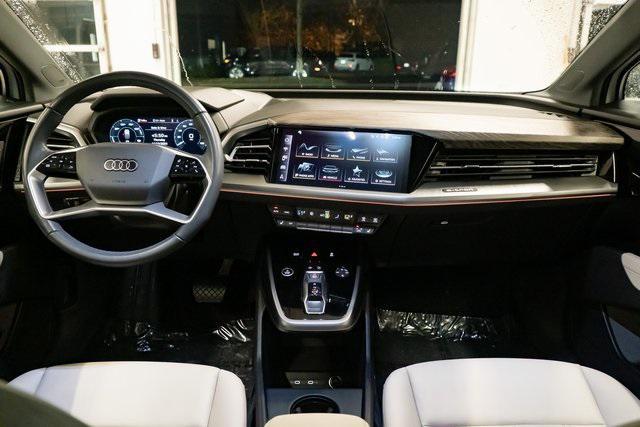 used 2023 Audi Q4 e-tron Sportback car, priced at $31,393