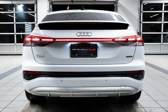 used 2023 Audi Q4 e-tron Sportback car, priced at $31,393