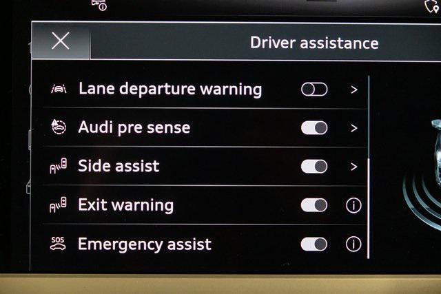 used 2023 Audi Q4 e-tron Sportback car, priced at $31,393