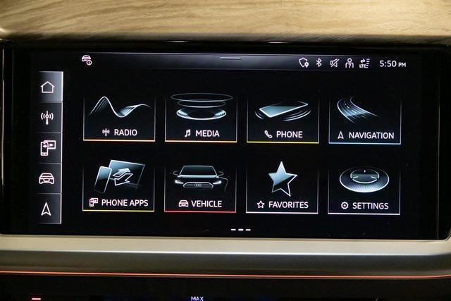 used 2023 Audi Q4 e-tron Sportback car, priced at $31,393