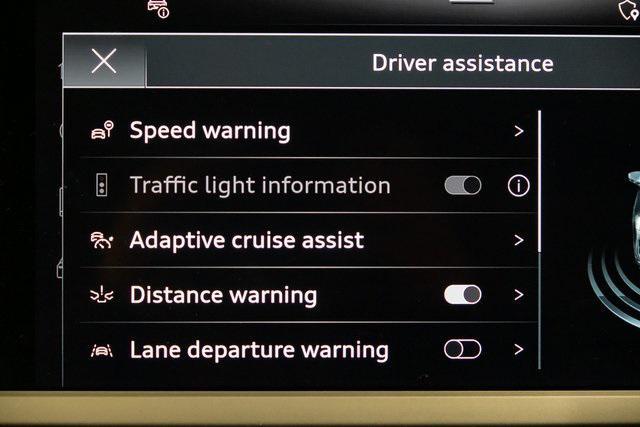 used 2023 Audi Q4 e-tron Sportback car, priced at $31,393