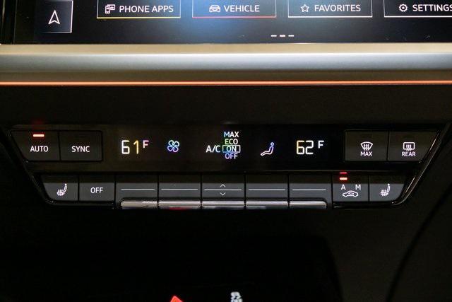 used 2023 Audi Q4 e-tron Sportback car, priced at $31,393