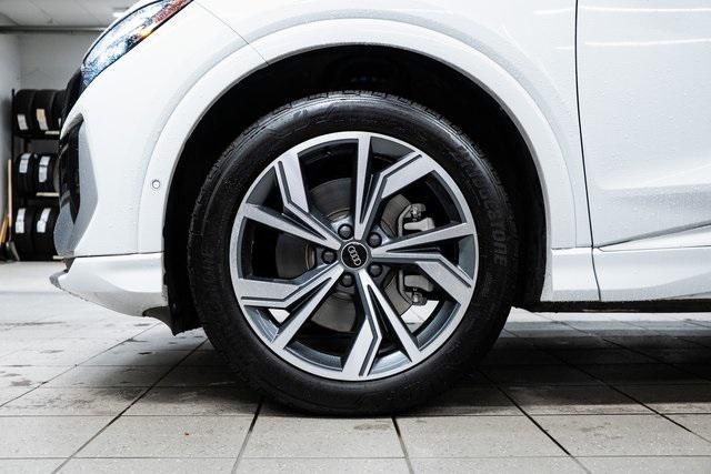 used 2023 Audi Q4 e-tron Sportback car, priced at $31,393