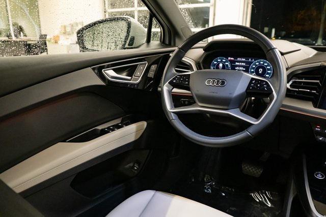used 2023 Audi Q4 e-tron Sportback car, priced at $31,393