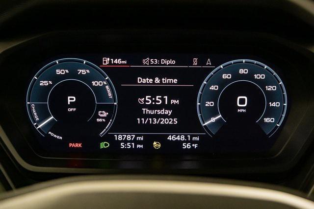 used 2023 Audi Q4 e-tron Sportback car, priced at $31,393