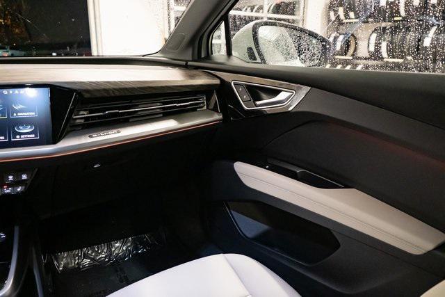 used 2023 Audi Q4 e-tron Sportback car, priced at $31,393