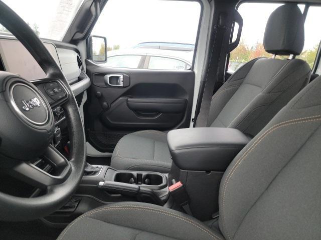 used 2024 Jeep Wrangler car, priced at $34,999