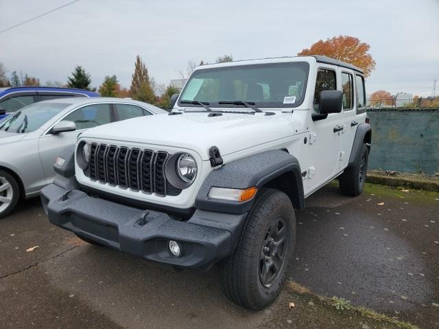 used 2024 Jeep Wrangler car, priced at $34,999