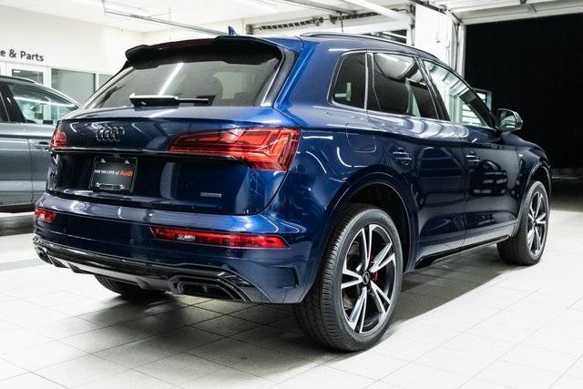 new 2025 Audi Q5 car, priced at $59,250