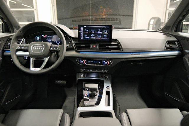 new 2025 Audi Q5 car, priced at $59,250